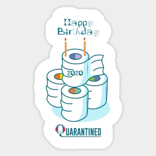 Happy birthday Sticker